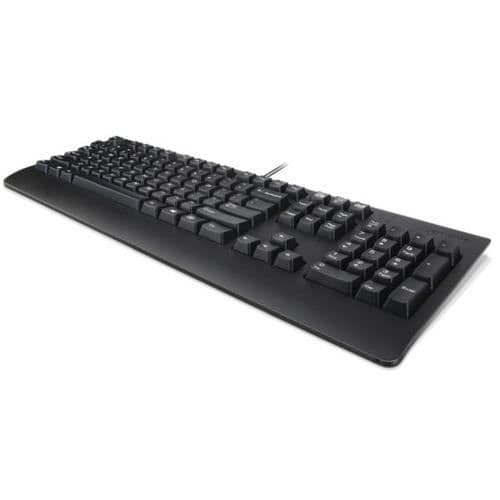 Tangentbord - LENOVO - Preferred Pro II - USB - Danska - Handledsstöd