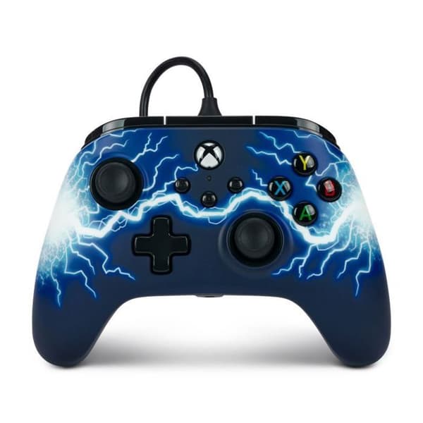 Spelkontroll - POWERA - XBGP0169-01 - Trådad - Xbox Series X/S - Arc Lightning