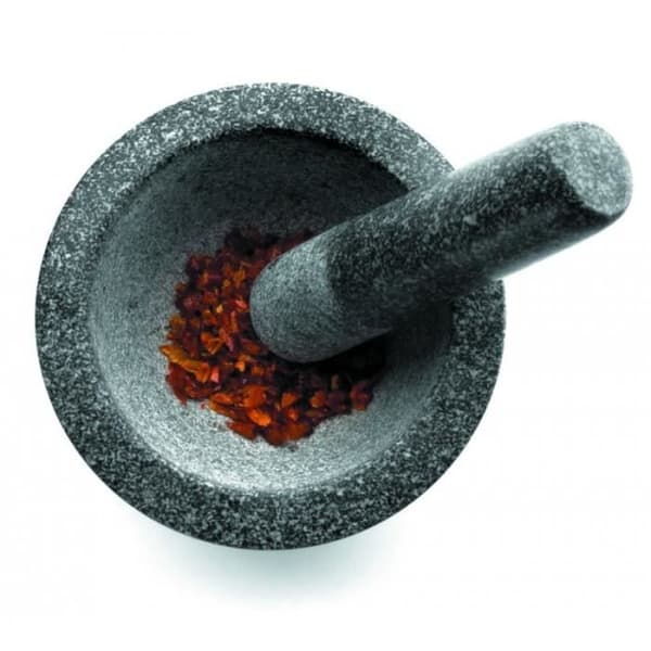 Granitmortel med mortelstöt 14cm - Lacor
