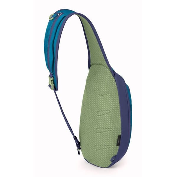 Axelväska - Osprey - turkos lila - 303784