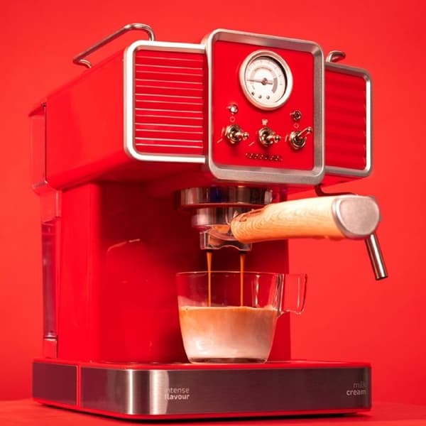 Cecotec Power Espresso 20 Traditionell Röd Ljus