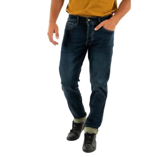 Jeans Herr - SALSA - 21006773 856 - Blå - Standardstorlek