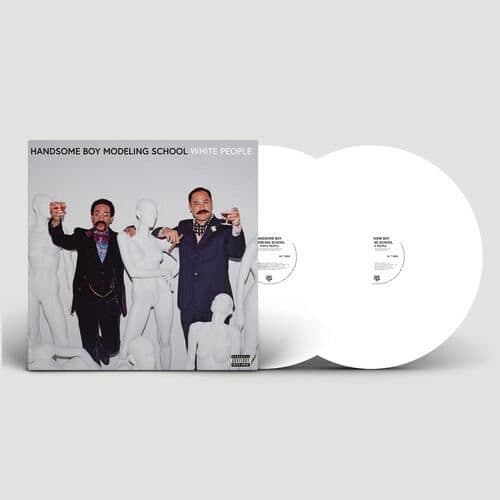 Handsome Boy Modelin - White People (Vit Opaque Vinyl) [Vinyl] Explicit