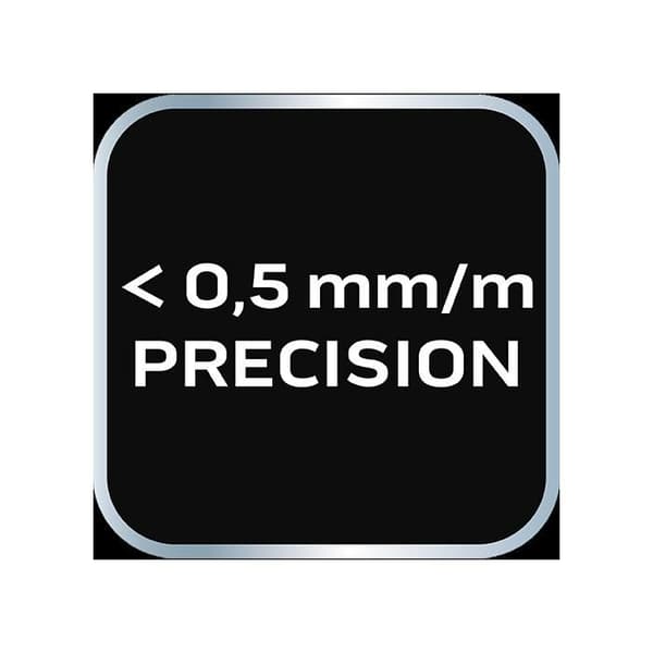 Klibarvattenpass - NEO - S 300 - Aluminium - 3 flaskor - 60 cm