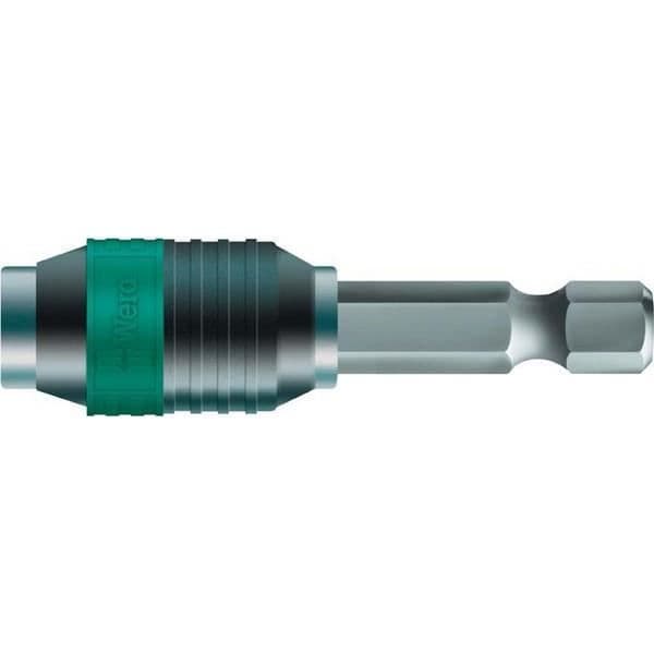 Bitsfäste - WERA - Rapidaptor - 6-sidig - Permanent magnet - 50 mm