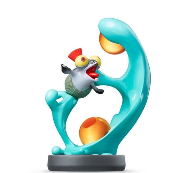 Amiibo Figur - Octoling, Inkling & Salmioche • Splatoon Collection