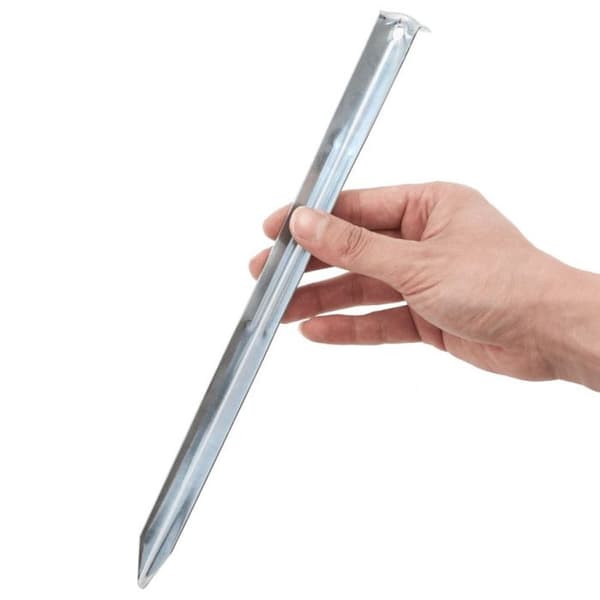 Tältspik 24 st 30 cm Ø20 mm galvaniserat stål