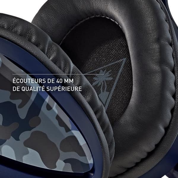 TURTLE BEACH Recon 70 Camo Gaming Headset - Blå - TBS-6555-02