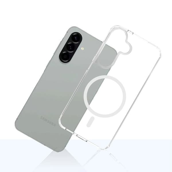 Coque 3mk Armor MagCase för Samsung Galaxy A57 - Transparent