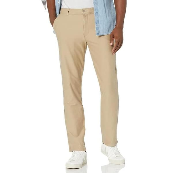 Beige Chino Byxor Herr Dockers Comfort