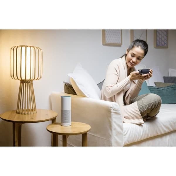 Intelligent LED-lampa - LEDVANCE - E14 - Varmvit - 470 Lumen - ZigBee