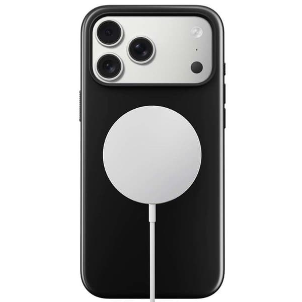 MagSafe-fodral - NOMAD - iPhone 17 Pro Max - Stötsäker - TPU - Svart