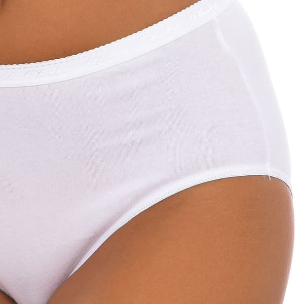 Pack-2 Culottes Midi Bio Bio P0AZK dam-Blanc