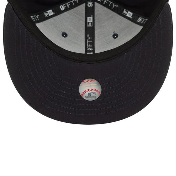 New York Yankees Wordmark Patch 9Fifty snapback keps