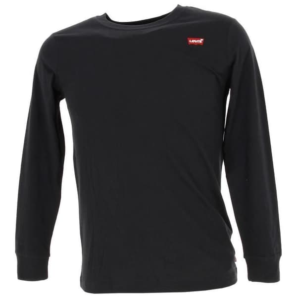 Långärmad t-shirt Bröstslag blk ml tee jr - Levis