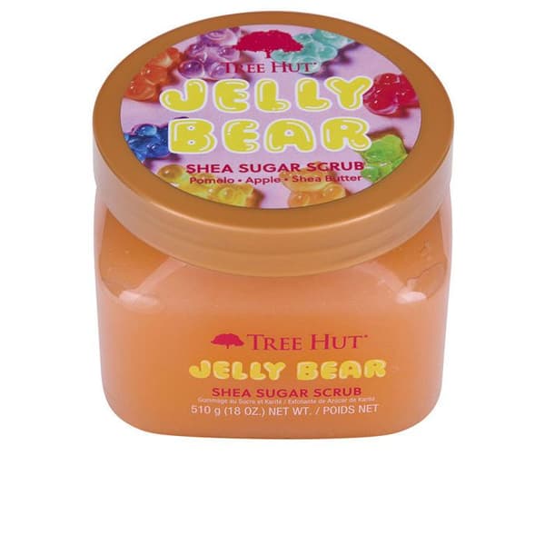 Exfolierande sockerpeeling i form av gelébjörnar 510 g