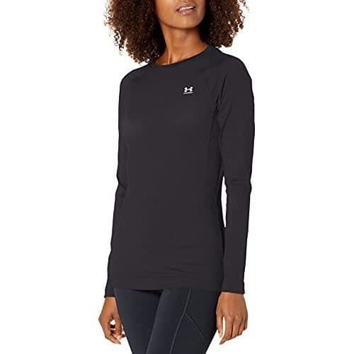UNDER ARMOR DAME'S UA AUTHENTICS CREW, SPORTTOPP MED CREW NECK