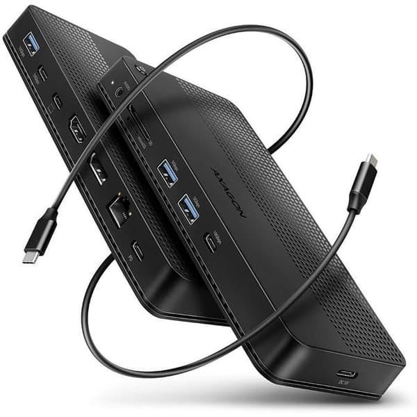 AXAGON HMC-U4 USB-C-dock, HDMI