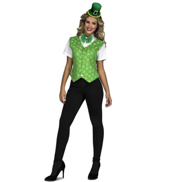 KIT ST PATRICK KVINNOR VIT