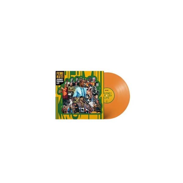 Resa Genom Livet Vinyl Orange Opaque