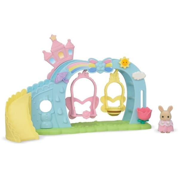SYLVANIAN FAMILIES 5745 - Lekplats för spädbarn