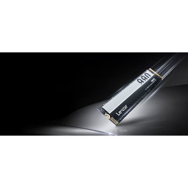 LEXAR - NM990 - SSD-hårddisk - 1 To - M.2 2280 PCIe Gen 5x4