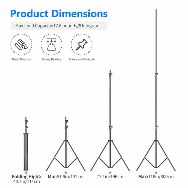Neewer stativ - 10097834