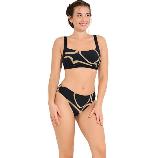 Bikinitopp utan byglar dam Lisca Valencia