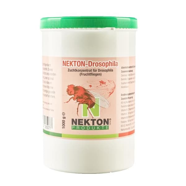 Nekton Drosophila 250 g - Koncentrerat foder för frukflugor