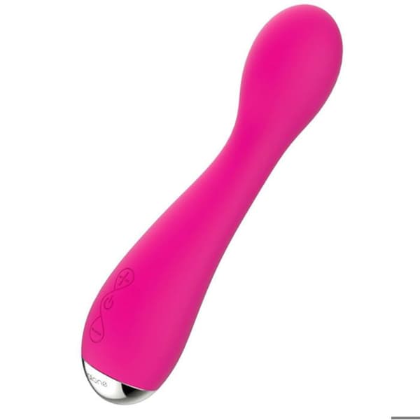 NALONE KRAFTFULL FLEXIBEL UPPLDDNINGSBAR GSPOT-VIBRATOR