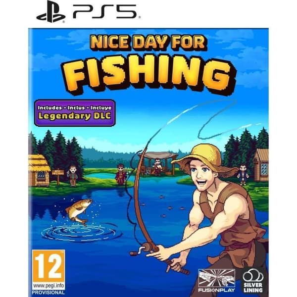 Trevlig dag för fiske - PS5-spel