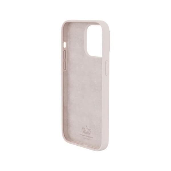 Coque - Puro - ICON - iPhone 14 Pro Max - Rose Sable - Souple - Silicone