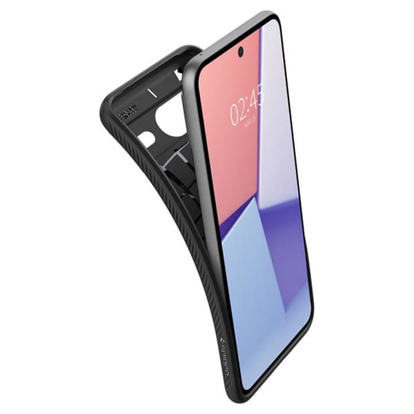Spigen Liquid Air – Fodral för Google Pixel 8 (Svart)