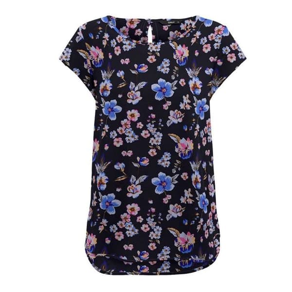 Top Marine med blommor Dam Only Nova