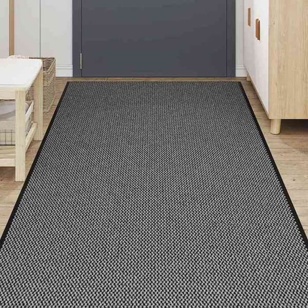 vidaXL Dörmatta antracit 115x500 cm 4105556