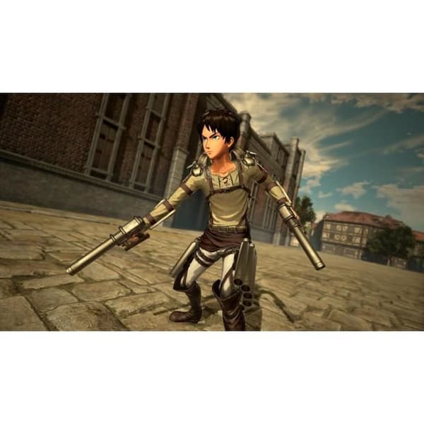 Attack on Titan 2: Final Battle Spel PS4