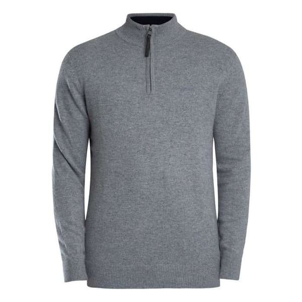 Pull Demi-Zip I Blandad Ull - Superdry