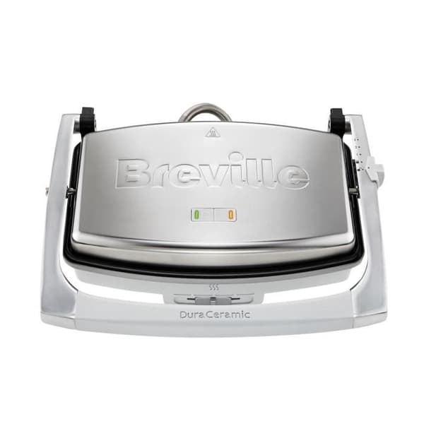 Braiser - Breville - VST071-01 - Silver - Keramik - Tål inte diskmaskin