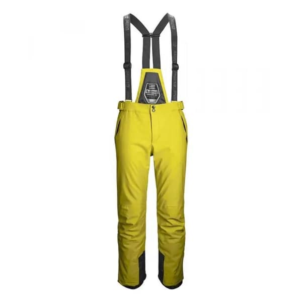 Killtec Larok skidbyxor - mörk lime