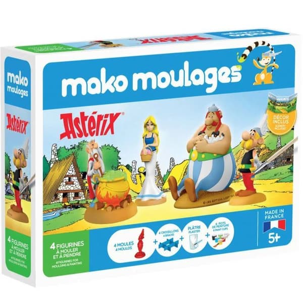 Mako Moulages - Astérix-set - 4 formar
