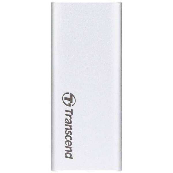 Transcend ESD260C 250 GB Extern SSD-hårddisk USB-C®, USB-A silver TS250GESD260C