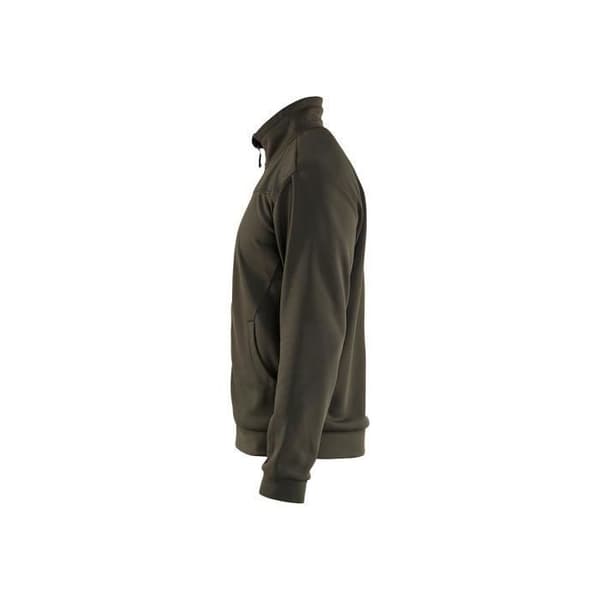 Blaklader sweatshirt med dragkedja