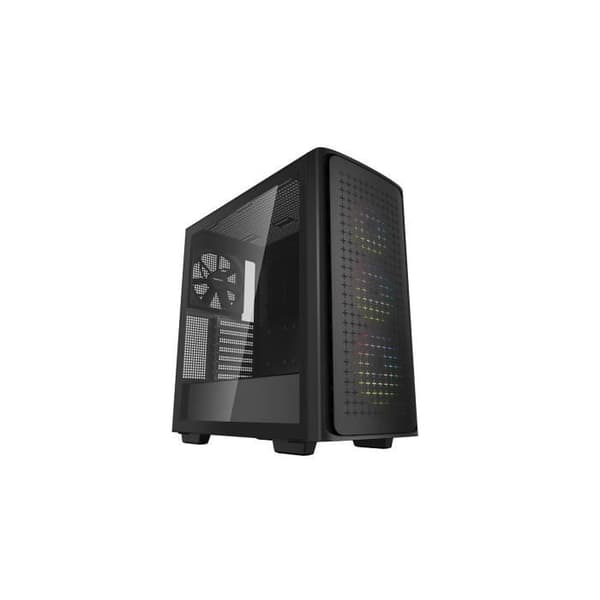 DEEPCOOL CK560 SVART GAMING PC CASE | MINI-ITX SUPPORT - MIC