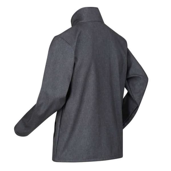 Regatta Cera V Shell Jacket, SealGreyMarl, XX-Large Mens