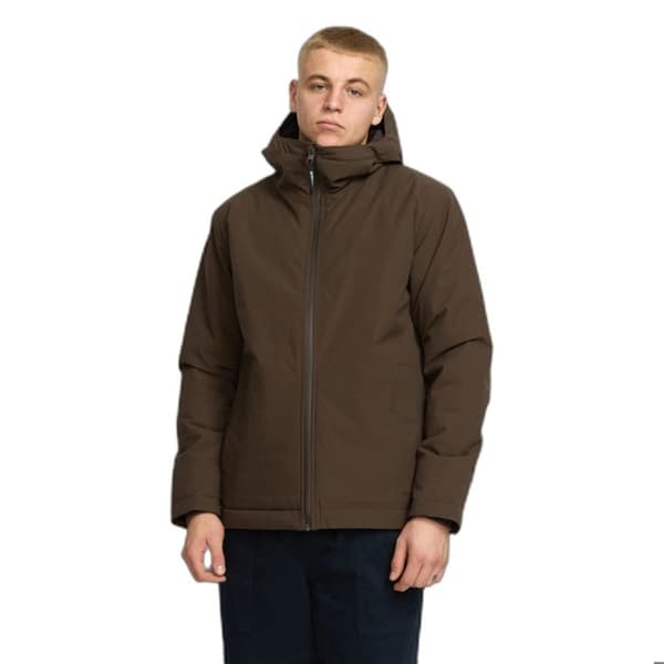 Revolution City vadderad hoodie