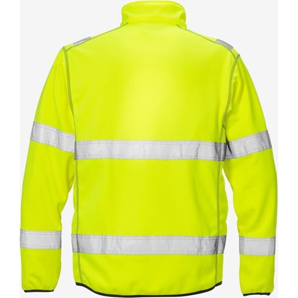 Högsynlighets softshell regnjacka klass 3 Fristads 4840 SSL