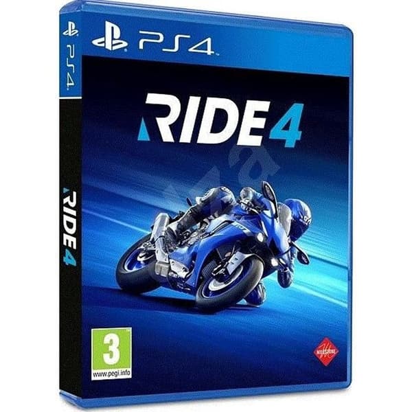 RIDE 4 PS4-spel