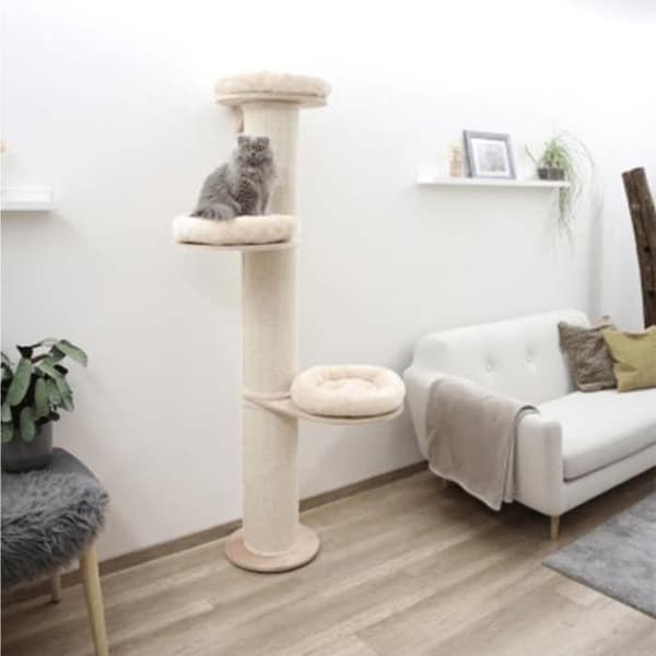 Kerbl Cat Tree Dolomit Tower 187 cm Beige