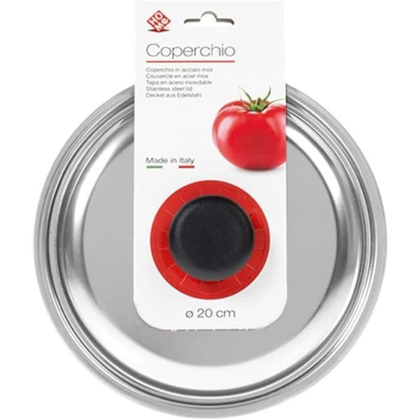 Hem Rostfritt stållock 20 cm Ljus - 205