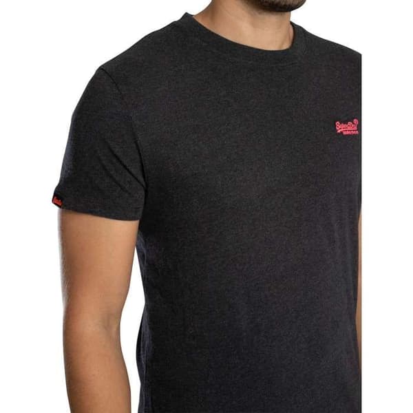 T-Shirt EMB Med Essentiell Logotyp - Superdry